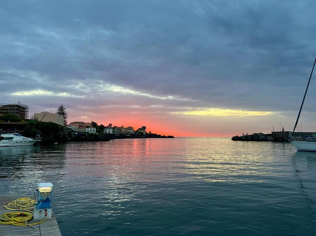 Capo Ognina Villa Catania-Fontanarossai nemzetközi repülőtér Kültér fotó