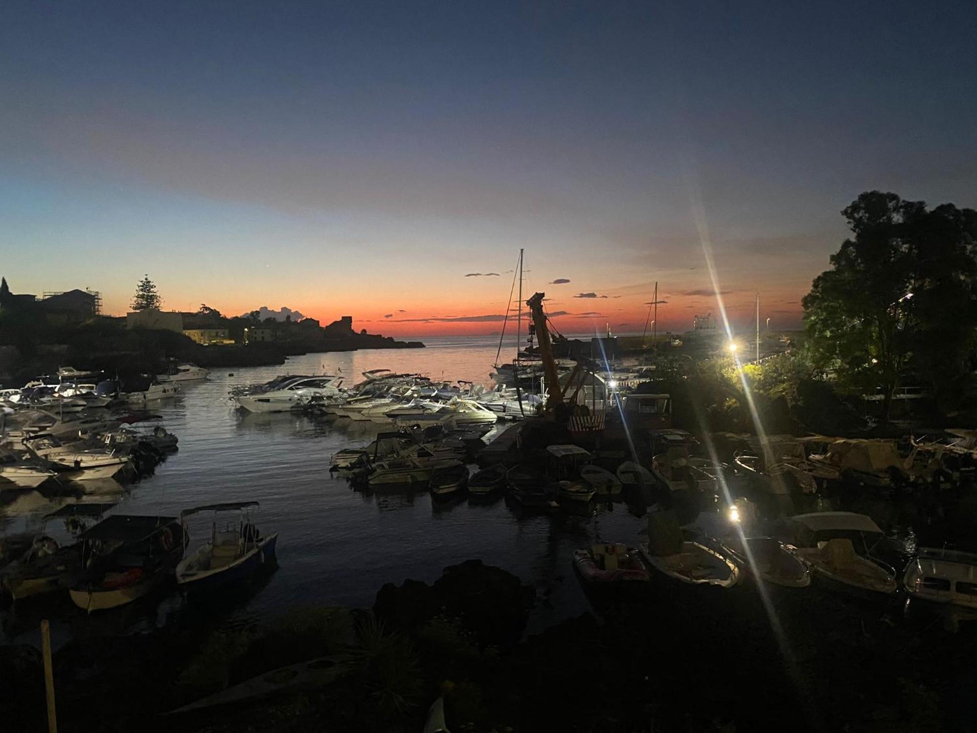 Capo Ognina Villa Catania-Fontanarossai nemzetközi repülőtér Kültér fotó